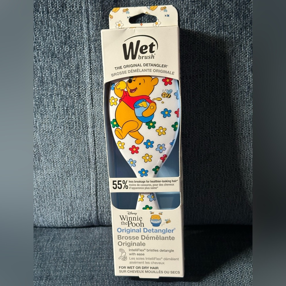 Disney Winnie the Pooh Wet Brush The Original Detangler